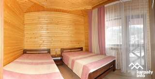 Отель Луг Golovetsk Бюджетный двухместный номер с 2 отдельными кроватями-6